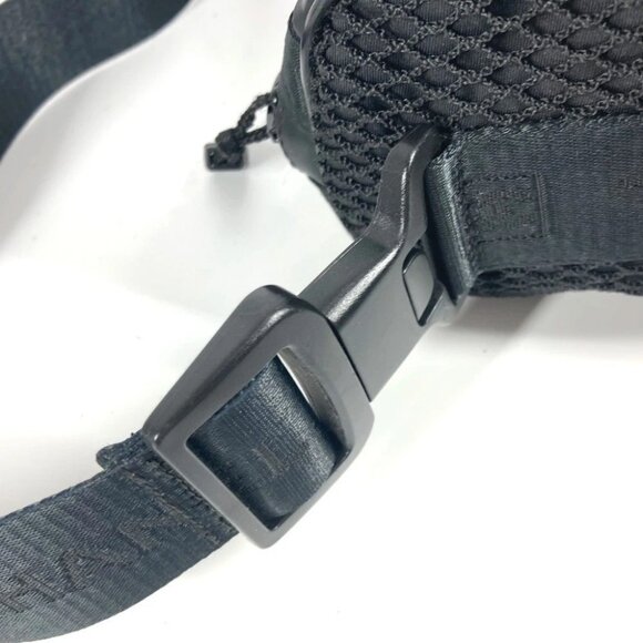 CHANEL Sports CC CC Mark logo bag Shoulder Bag rubber Black/White - Picture 8 of 15